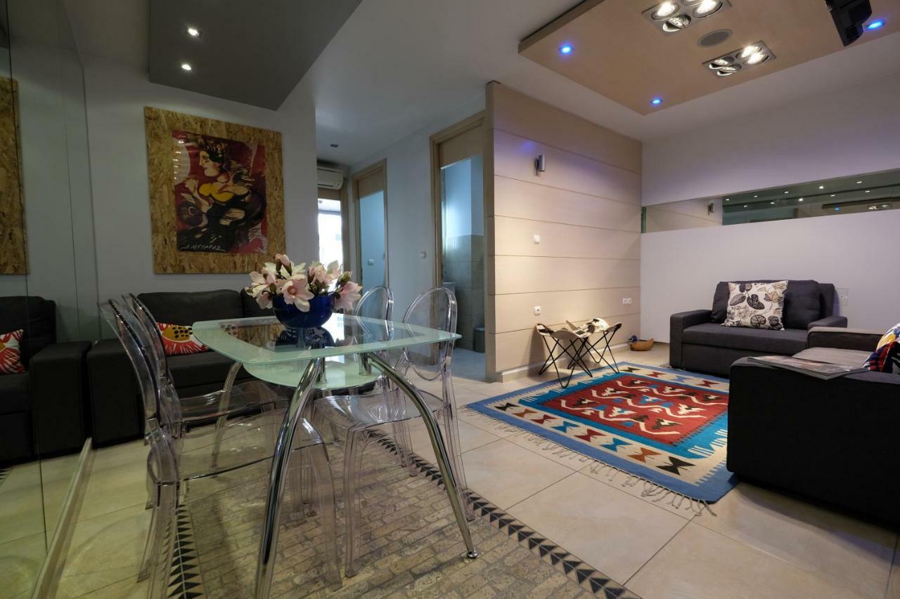 Luxury Cozy Large Apartment In The City Center سالونيك المظهر الخارجي الصورة